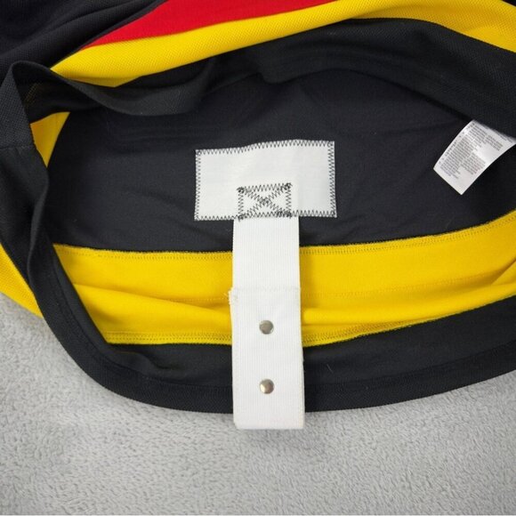 Adidas Vancouver Canucks Hockey Jersey Black Men's Size 46 - Picture 5 of 15